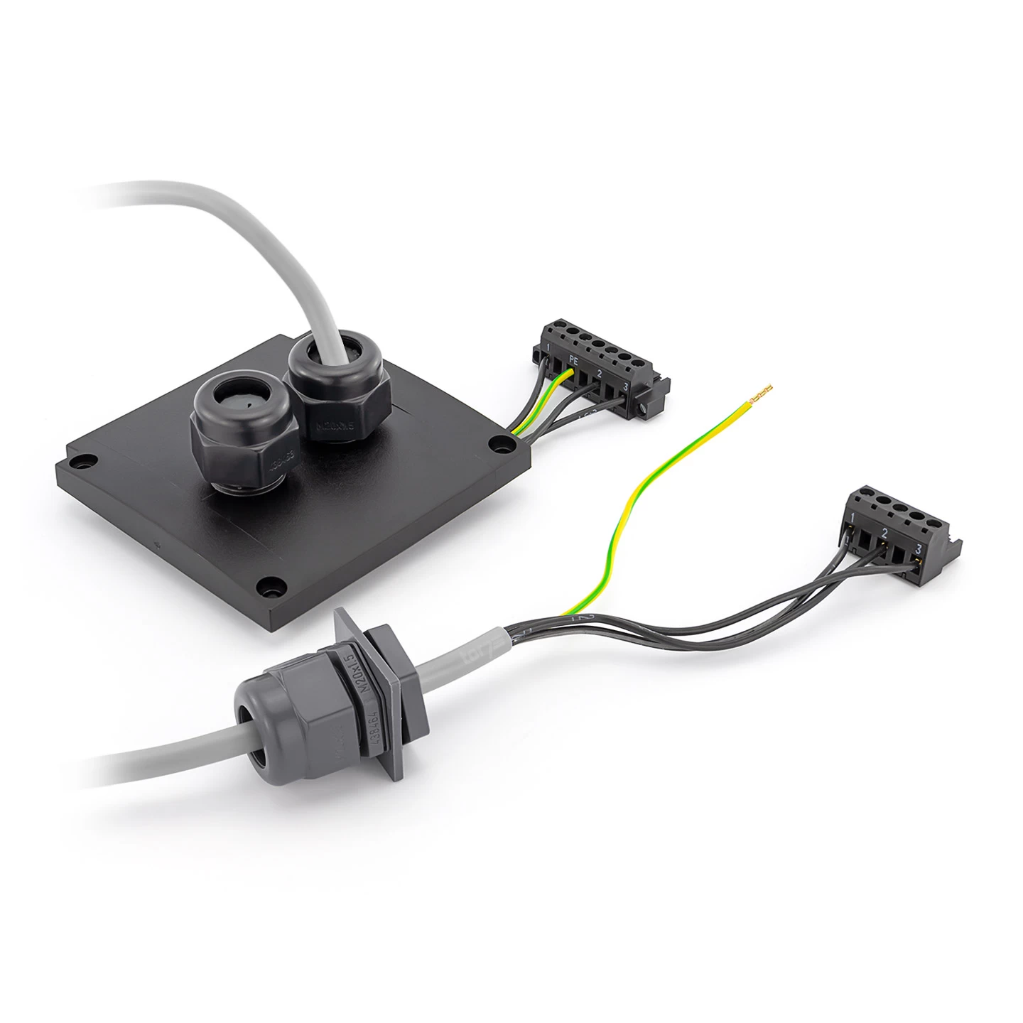 Hörmann Motoranschlussleitung, 4-adrig, 5 M 7 Hörmann Motoranschlussleitung, 4-adrig, 5 M – Bild 5
