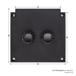 Hörmann Motoranschlussleitung, 4-adrig, 6 M -Heimwerkzeuge 638019 hoermann motoranschlussleitung 4 adrig 6 m gehaeusedeckel breite hoehe