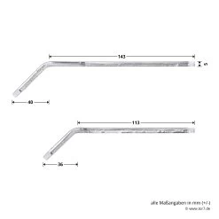 Hörmann Drehmomentstütze 1 Für Industrietorantriebe WA 400 Und ITO 400 15 Hörmann Drehmomentstütze 1 Für Industrietorantriebe WA 400 Und ITO 400 -Heimwerkzeuge 638075 hoermann drehmomentstuetze 1 fuer industrietorantriebe wa 400 und ito 400 masse seite