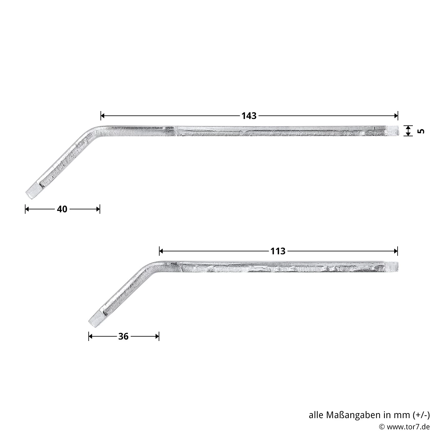 Hörmann Drehmomentstütze 1 Für Industrietorantriebe WA 400 Und ITO 400 9 Hörmann Drehmomentstütze 1 Für Industrietorantriebe WA 400 Und ITO 400 – Bild 7