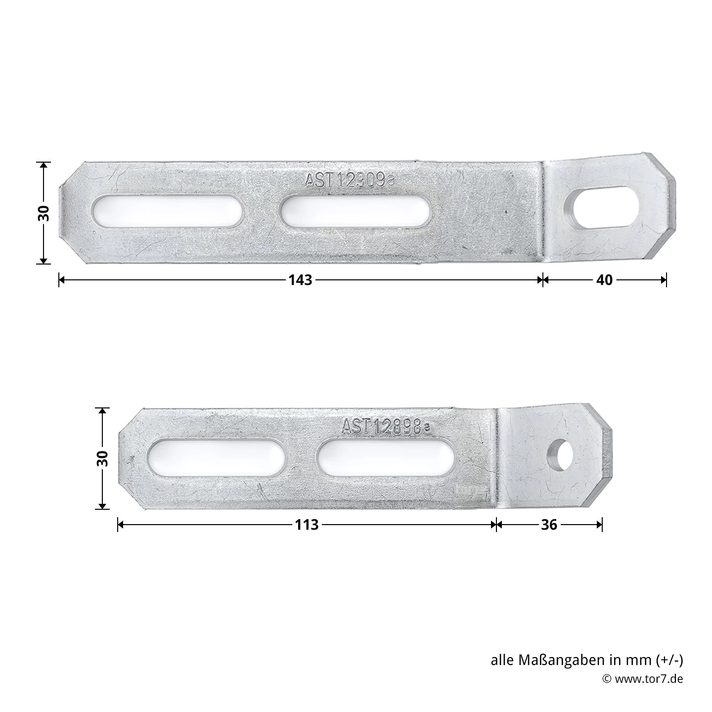 Hörmann Drehmomentstütze 1 Für Industrietorantriebe WA 400 Und ITO 400 8 Hörmann Drehmomentstütze 1 Für Industrietorantriebe WA 400 Und ITO 400 – Bild 6