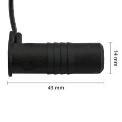 Hörmann Opto-Sensor, Empfänger Für SKS -Heimwerkzeuge 638194 hoermann opto sensor empfaenger fuer sks seitenansicht