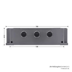 Hörmann Gehäuseunterteil Für SKS An Industrie-Sektionaltoren -Heimwerkzeuge 638197 hoermann gehaeuseunterteil fuer sks an industrie sektionaltoren masse2
