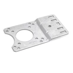 Hörmann Getriebeanbausatz Für Fremdtore -Heimwerkzeuge 638292 hoermann getriebeanbausatz fuer fremdtore platte links