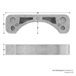 Hörmann Zubehörbeutel 1, SE2 -Heimwerkzeuge 638918 hoermann zubehoerbeutel 1 se2 masse