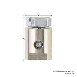 Hörmann Zubehörbeutel 2, SE2 -Heimwerkzeuge 638921 hoermann zubehoerbeutel 2 se2 spannschraube masse