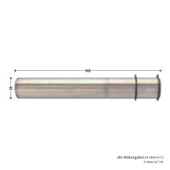 Hörmann Steckwelle Für STA 400 Schiebetorantrieb -Heimwerkzeuge 638939 hoermann steckwelle fuer sta 400 schiebetorantrieb bemassung bolzen