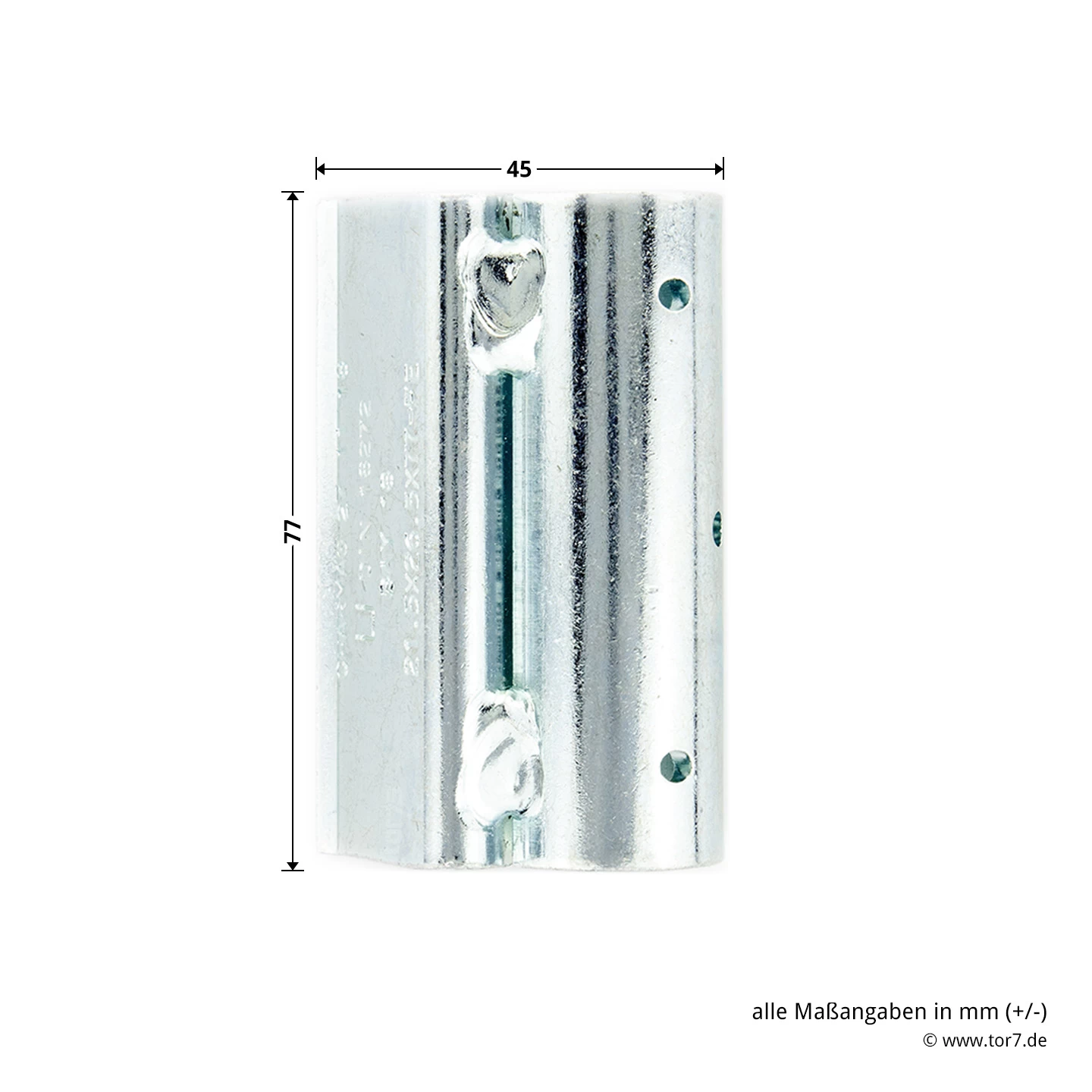 Hörmann Flügelteil FE Verzinkt, Nicht Verstellbar, H8-5/MZ 5 Hörmann Flügelteil FE Verzinkt, Nicht Verstellbar, H8-5/MZ – Bild 3