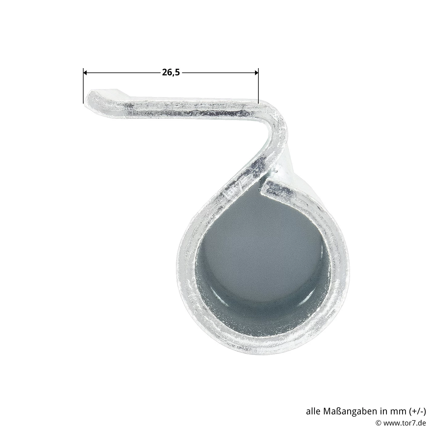 Hörmann Flügelteil FE Verzinkt, Nicht Verstellbar, H8-5/MZ 6 Hörmann Flügelteil FE Verzinkt, Nicht Verstellbar, H8-5/MZ – Bild 4