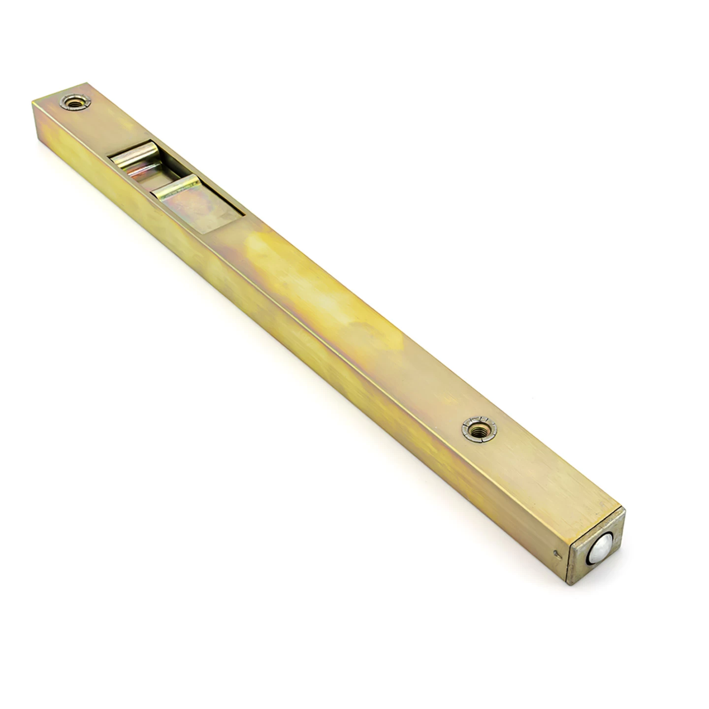 Hörmann Türkantriegel 20 X 250 Mm Gelb Verzinkt, ZK/MZ 4 Hörmann Türkantriegel 20 X 250 Mm Gelb Verzinkt, ZK/MZ – Bild 2