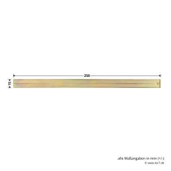 Hörmann Türkantriegel 20 X 250 Mm Gelb Verzinkt, ZK/MZ 14 Hörmann Türkantriegel 20 X 250 Mm Gelb Verzinkt, ZK/MZ -Heimwerkzeuge 690946 hoermann tuerkantriegel 20 x 250 mm gelb verzinkt zk mz masse 1