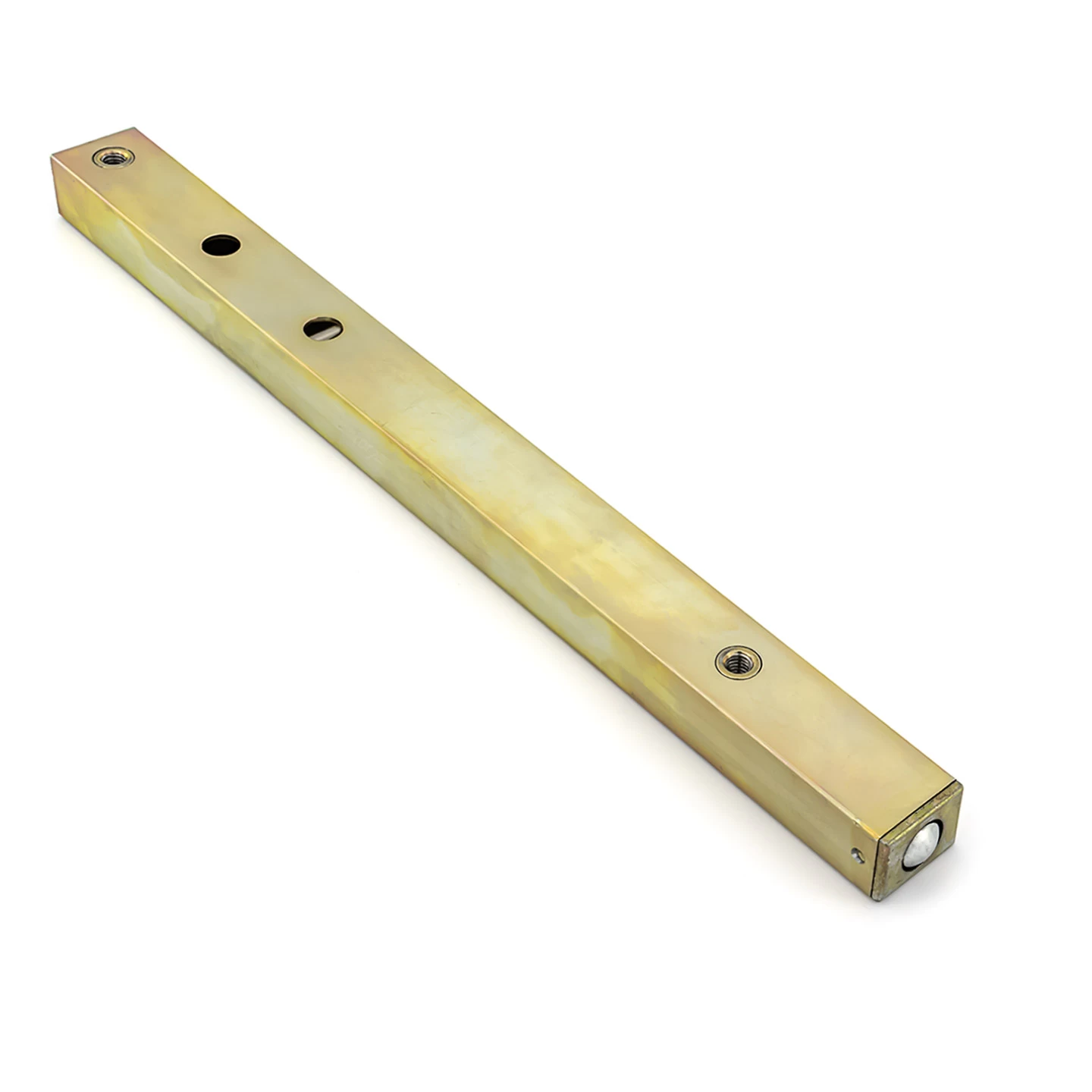 Hörmann Türkantriegel 20 X 250 Mm Gelb Verzinkt, ZK/MZ 6 Hörmann Türkantriegel 20 X 250 Mm Gelb Verzinkt, ZK/MZ – Bild 4