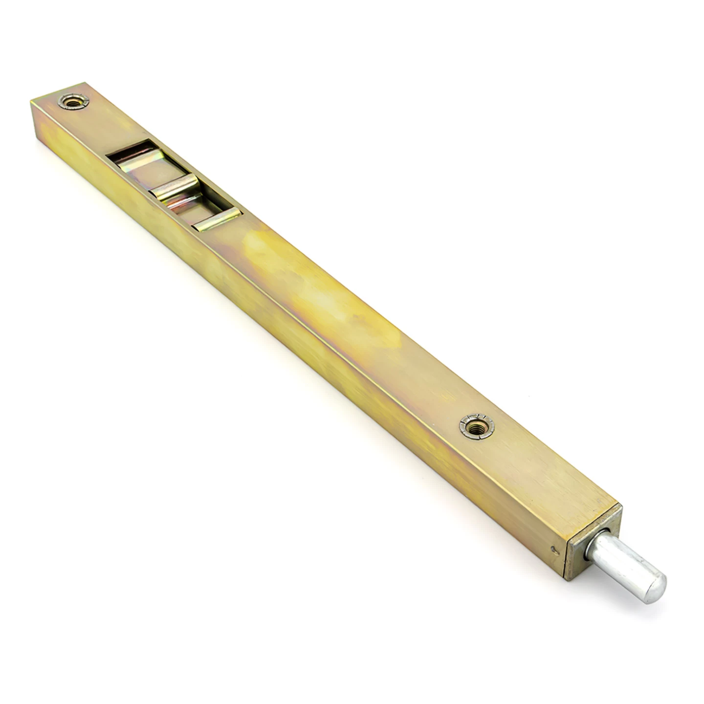 Hörmann Türkantriegel 20 X 250 Mm Gelb Verzinkt, ZK/MZ 3 Hörmann Türkantriegel 20 X 250 Mm Gelb Verzinkt, ZK/MZ