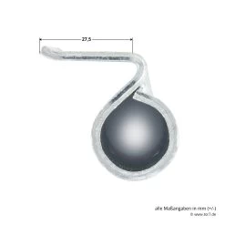 Hörmann Flügelteil FE Verzinkt, Verstellbar, H8-5/MZ/Quadro 9 Hörmann Flügelteil FE Verzinkt, Verstellbar, H8-5/MZ/Quadro -Heimwerkzeuge 691050 hoermann fluegelteil fe verzinkt verstellbar h8 5 mz quadro masse