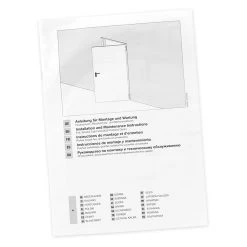 Hörmann Beipackbeutel Rauchschutz, Dichtung 6,20 M, Eckzarge -Heimwerkzeuge 691356 hoermann beipackbeutel dichtung 6 20 m eckzarge h 8 5 rs qd rs qd montageanleitung