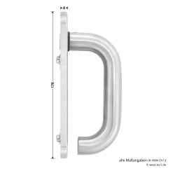 Hörmann Wechselgarnitur D110 Kurzschild PZ, ES1, Edelstahl 11 Hörmann Wechselgarnitur D110 Kurzschild PZ, ES1, Edelstahl -Heimwerkzeuge 694269 hoermann wechselgarnitur d 110 es 1 mit kurzschild edelstahl griff masse