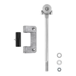 Hörmann Führungsrolle Mit Einfach-Bandteil, Einpaarig, 423 Mm, DIN Links -Heimwerkzeuge 757764 hoermann fuehrungsrolle mit einfach bandteil einpaarig 423mm din links lieferumfang