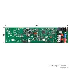 Hörmann Platine ProMatic Serie 4 -Heimwerkzeuge 7700909 hoermann platine promatic serie4 bemassung