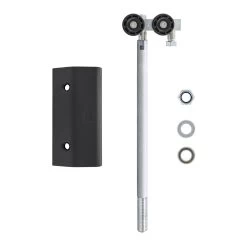 Hörmann Entlastungsrolle Mit Einfach-Bandteil 360 Mm, M12, DIN Rechts, Zwischenliegend -Heimwerkzeuge 772636 hoermann entlastungsrolle mit einfach bandteil 360mm m12 din rechts zwischenliegend lieferumfang