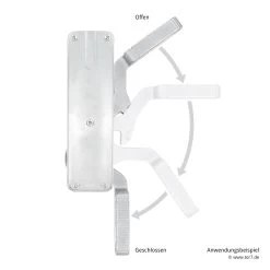 Hörmann Tortreibriegel Basküle Rechts -Heimwerkzeuge 797928 hoermann tortreibriegel baskuele rechts anwendungsbeispiel