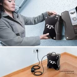 Aperto Torantrieb Akku- Und Solar, X-Box 550 N -Heimwerkzeuge aa2910 aperto torantrieb akku und solar xbox 550n anwendungsbeispiel2