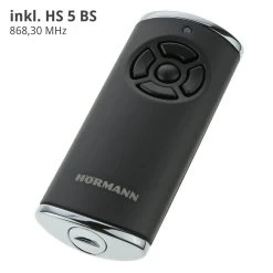 Hörmann SupraMatic E Garagentorantrieb Für Flügeltore, Serie 3 BiSecur -Heimwerkzeuge h135 inkl hoermann hs 5 bs struktur schwarz