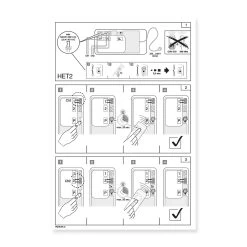 Hörmann Set: Empfänger HET 2 Mit 2 Handsendern HSE 2, 868 MHz -Heimwerkzeuge h901 hoermann set empfaenger het 2 mit 2 handsendern hse 2 868 mhz anleitung