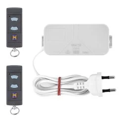 Hörmann Set: Empfänger HET 2 Mit 2 Handsendern HSE 2, 868 MHz -Heimwerkzeuge h901 hoermann set empfaenger het 2 mit 2 handsendern hse 2 868 mhz lieferumfang