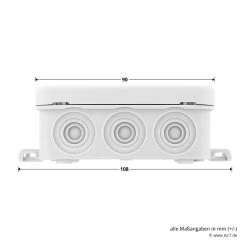Hörmann Set: Empfänger HET 2 Mit 2 Handsendern HSM 4, 868 MHz -Heimwerkzeuge h902 hoermann set empfaenger het 2 mit 2 handsendern hsm 4 868 mhz laenge empf nger
