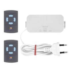 Hörmann Set: Empfänger HET 2 Mit 2 Handsendern HSM 4, 868 MHz -Heimwerkzeuge h902 hoermann set empfaenger het 2 mit 2 handsendern hsm 4 868 mhz lieferumfang