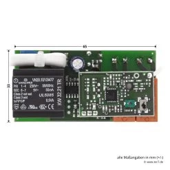 Hörmann Set: Empfänger HET 2 Mit 2 Handsendern HSM 4, 868 MHz -Heimwerkzeuge h902 hoermann set empfaenger het 2 mit 2 handsendern hsm 4 868 mhz platine masse