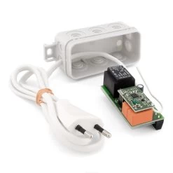 Hörmann Set: Empfänger HET 2 Mit 2 Handsendern HSM 4, 868 MHz -Heimwerkzeuge h902 hoermann set empfaenger het 2 mit 2 handsendern hsm 4 868 mhz platine rueckseite