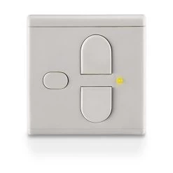 SOMMER AP Funkwandtaster SOMtouch, Weiß