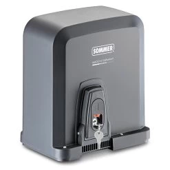 SOMMER Schiebetorantrieb STArter S2, Einzelantrieb -Heimwerkzeuge s12134 00001 sommer schiebetorantrieb starter s2 einzelantrieb vorderseite