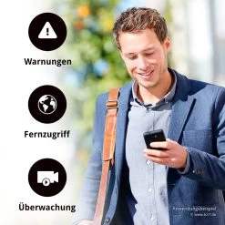 SOMMER Ismartgate PRO Für Hoftore -Heimwerkzeuge s12271 00002 sommer ismartgate pro hoftore anwendungsbeispiel