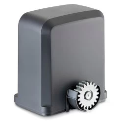 SOMMER Schiebetorantrieb STArter S2 Plus, Einzelantrieb -Heimwerkzeuge s12735 00001 sommer schiebetorantrieb starter s2 plus einzelantrieb rueckseite