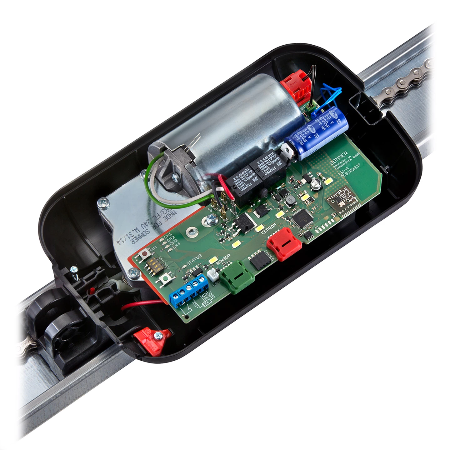 SOMMER Garagentorantrieb S 9080 Base+ 9 SOMMER Garagentorantrieb S 9080 Base+ – Bild 7