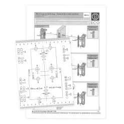 Steinau FS VDS Drückergarnitur, Typ 510, Edelstahl Matt -Heimwerkzeuge ste810101 steinau fs vds drueckergarnitur typ 510 edelstahl matt anleitung