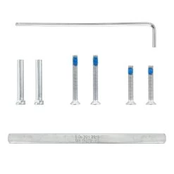 Steinau FS VDS Drückergarnitur, Typ 510, Edelstahl Matt -Heimwerkzeuge ste810101 steinau fs vds drueckergarnitur typ 510 edelstahl matt montagematerial