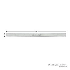 Steinau FS VDS Drückergarnitur, Typ 510, Edelstahl Matt -Heimwerkzeuge ste810101 steinau fs vds drueckergarnitur typ 510 edelstahl matt stift breite laenge