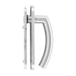 Steinau FS VDS Wechselgarnitur, Typ 510, Edelstahl Matt 18 Steinau FS VDS Wechselgarnitur, Typ 510, Edelstahl Matt -Heimwerkzeuge ste810111 steinau fs vds wechselgarnitur typ 510 edelstahl matt griff seitenansicht