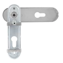 Steinau FS VDS Wechselgarnitur, Typ 510, Edelstahl Matt 20 Steinau FS VDS Wechselgarnitur, Typ 510, Edelstahl Matt -Heimwerkzeuge ste810111 steinau fs vds wechselgarnitur typ 510 edelstahl matt knauf rueckansicht