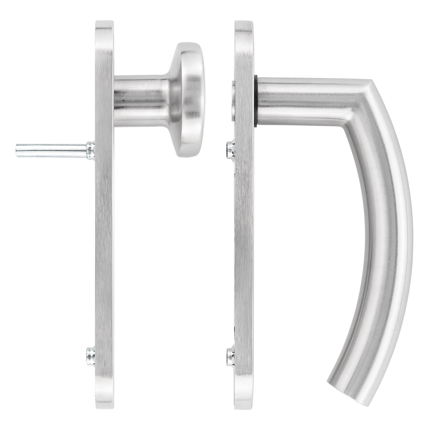 Steinau FS VDS Wechselgarnitur, Typ 510, Edelstahl Matt 4 Steinau FS VDS Wechselgarnitur, Typ 510, Edelstahl Matt – Bild 2