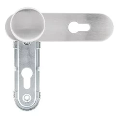 Steinau FS VDS Wechselgarnitur, Typ 510, Edelstahl Matt 19 Steinau FS VDS Wechselgarnitur, Typ 510, Edelstahl Matt -Heimwerkzeuge ste810111 steinau fs vds wechselgarnitur typ 510 edelstahl matt knauf vorderseite