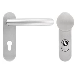 Steinau FS ES1-K Sicherheitsbeschlag, Typ D 510, Edelstahl Matt