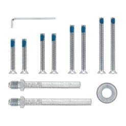 Steinau FS ES1-K Sicherheitsbeschlag, Typ D 510, Edelstahl Matt -Heimwerkzeuge ste810113 steinau fs es1 k sicherheitsbeschlag typ d 510 edelstahl matt montagematerial