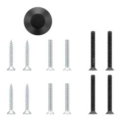 Teckentrup GEZE Obentürschließer TS 5000 Ohne Gleitschiene -Heimwerkzeuge tec107129 teckentrup geze obentuerschliesser ts 5000 ohne gleitschiene schrauben