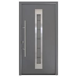 Hörmann ThermoPlus Haustür THP 750 Titan Metallic CH703 DIN LINKS