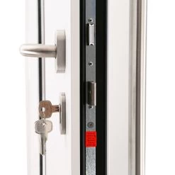 Hörmann ThermoPlus Haustür THP 750 Weiß DIN LINKS -Heimwerkzeuge thp750liw hoermann thermoplus haustuer din links weiss 04