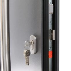 Hörmann ThermoPlus Haustür THP 750 Titan Metallic CH703 DIN RECHTS -Heimwerkzeuge thp750rech703 hoermann thermopro haustuer din rechts titan metallic 06